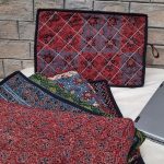 Ajrakh laptop sleeve 500Rs