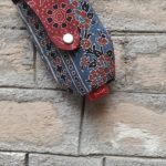 Ajrakh sanitizer pouch 200Rs