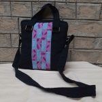 Applique square sling bag 560Rs