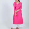 Dariya Hand Embroidered Kurta Buy Urmul Desert Crafts