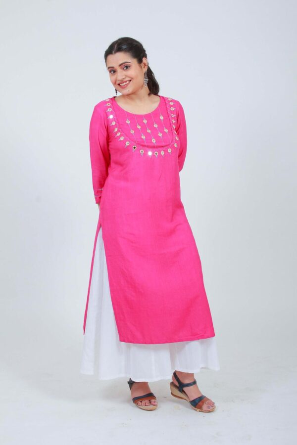 Dariya Hand Embroidered Kurta Buy Urmul Desert Crafts