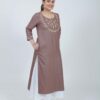 Naira Hand Embroidered kurta Buy Urmul Desert Crafts