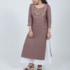 Naira Hand Embroidered kurta Buy Urmul Desert Crafts
