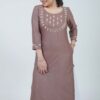 Naira Hand Embroidered kurta Buy Urmul Desert Crafts