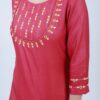 Mohini Hand Embroidered Kurta Buy Urmul Desert Crafts