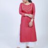 Mohini Hand Embroidered Kurta Buy Urmul Desert Crafts