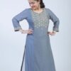 Jaalibari Hand Embroidered Kurta Buy Urmul Desert Crafts