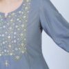 Jaalibari Hand Embroidered Kurta Buy Urmul Desert Crafts
