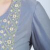 Jaalibari Hand Embroidered Kurta Buy Urmul Desert Crafts