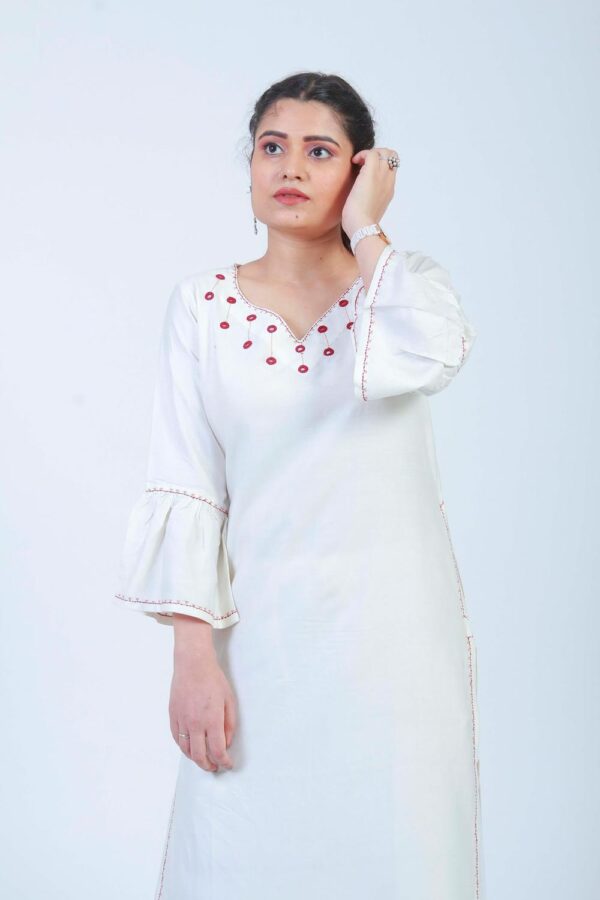 Bella Hand Embroidered kurta Buy Urmul Desert Crafts