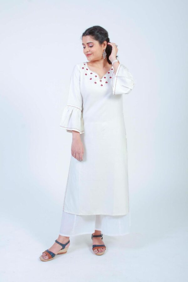 Bella Hand Embroidered kurta Buy Urmul Desert Crafts