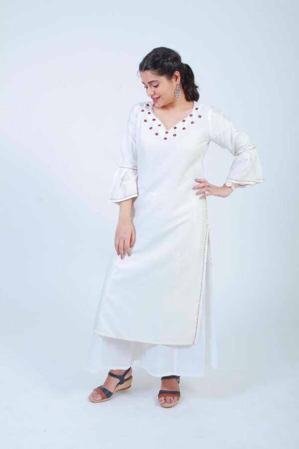 Bella Hand Embroidered kurta Buy Urmul Desert Crafts