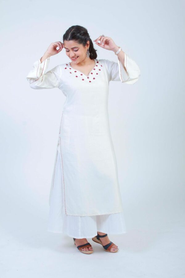 Bella Hand Embroidered kurta Buy Urmul Desert Crafts