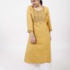 Jaalbari Hand Embroidered Kurta Buy Urmul Desert Crafts