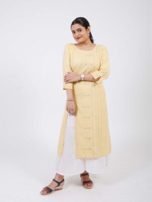 Aasam Hand Embroidered Kurta Buy Urmul Desert Crafts