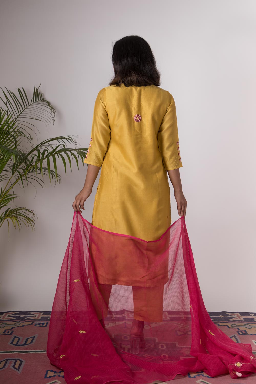 Champa Hand Embroidered Kurta Buy Urmul Desert Crafts Champa Hand Embroidered Kurta Buy Urmul Desert Crafts