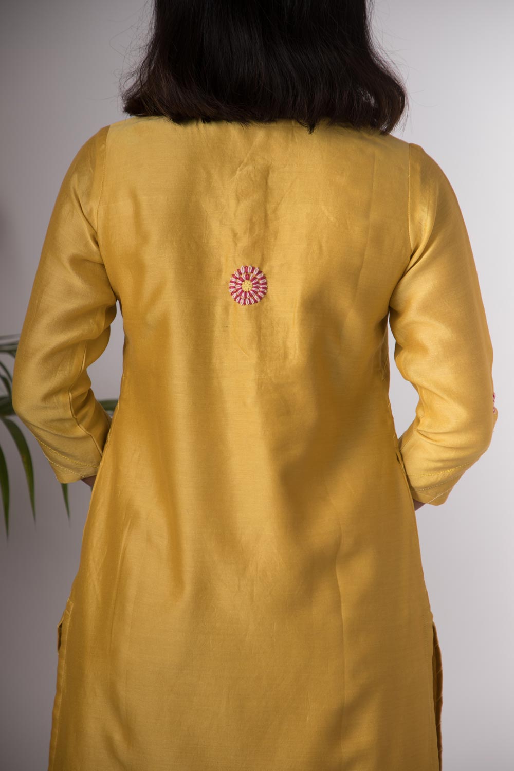 Champa Hand Embroidered Kurta Buy Urmul Desert Crafts Champa Hand Embroidered Kurta Buy Urmul Desert Crafts