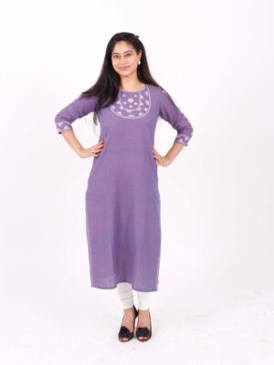 Anmol Hand Embroidered Kurta Buy Urmul Desert Crafts