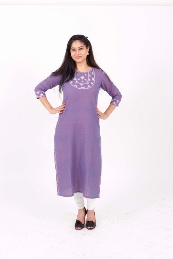Anmol Hand Embroidered Kurta Buy Urmul Desert Crafts