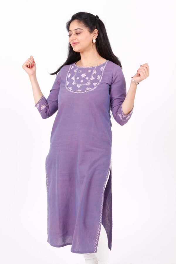 Anmol Hand Embroidered Kurta Buy Urmul Desert Crafts