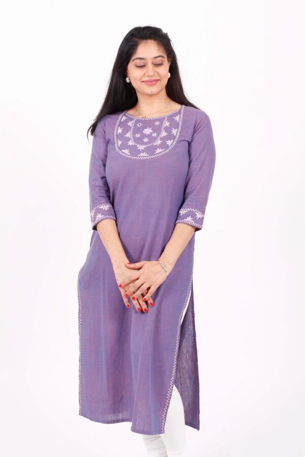 Anmol Hand Embroidered Kurta Buy Urmul Desert Crafts