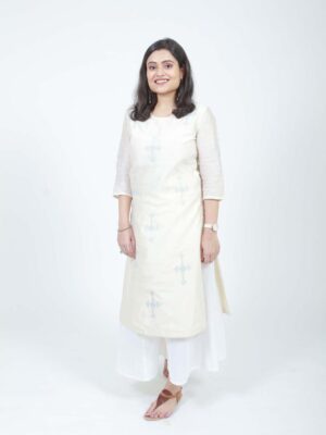 Viaan Hand Embroidered kurta Buy Urmul Desert Crafts