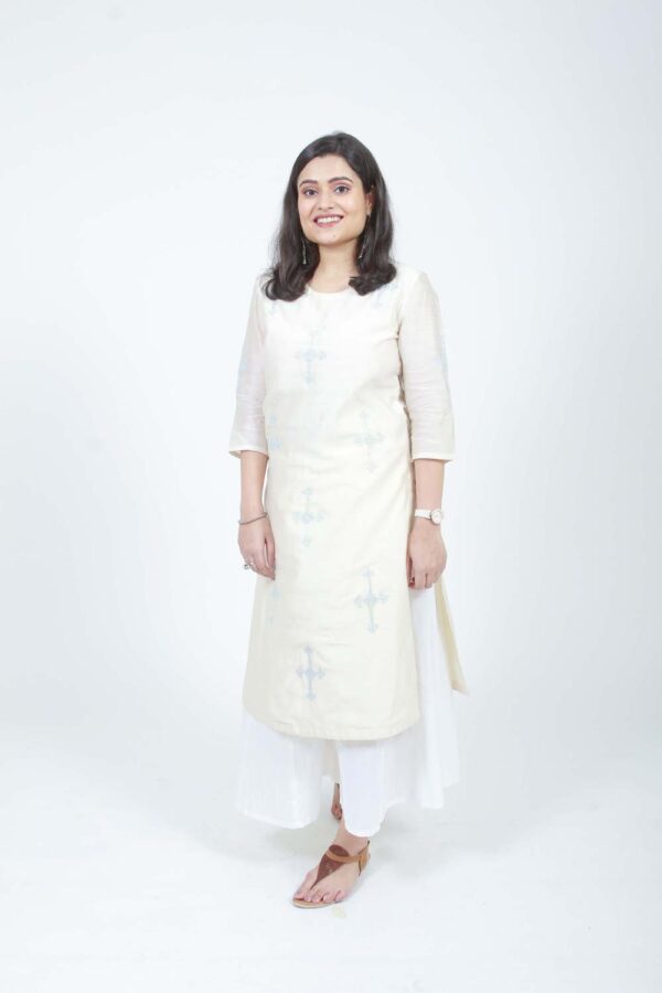 Viaan Hand Embroidered kurta Buy Urmul Desert Crafts