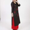 Fatima Hand Embroidered Kurta Buy Urmul Desert Crafts