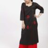Fatima Hand Embroidered Kurta Buy Urmul Desert Crafts