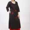 Fatima Hand Embroidered Kurta Buy Urmul Desert Crafts