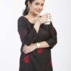 Fatima Hand Embroidered Kurta Buy Urmul Desert Crafts