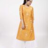 Champa Hand Embroidered kurta Buy Urmul Desert Crafts