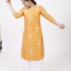 Champa Hand Embroidered kurta Buy Urmul Desert Crafts