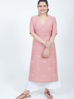 Diti Hand Embroidered kurta Buy Urmul Desert Crafts