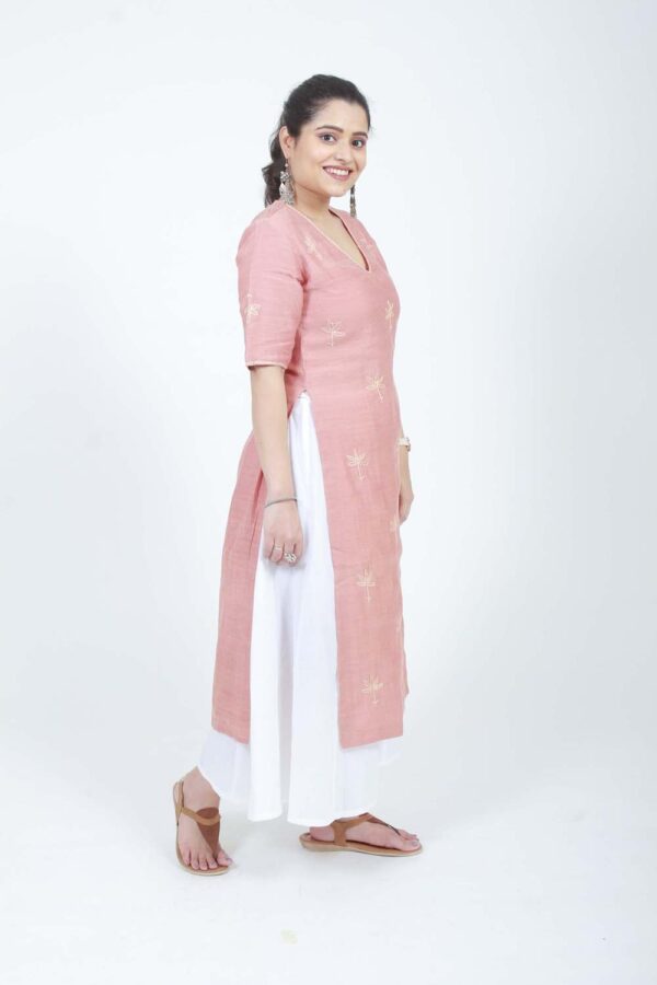 Diti Hand Embroidered kurta Buy Urmul Desert Crafts