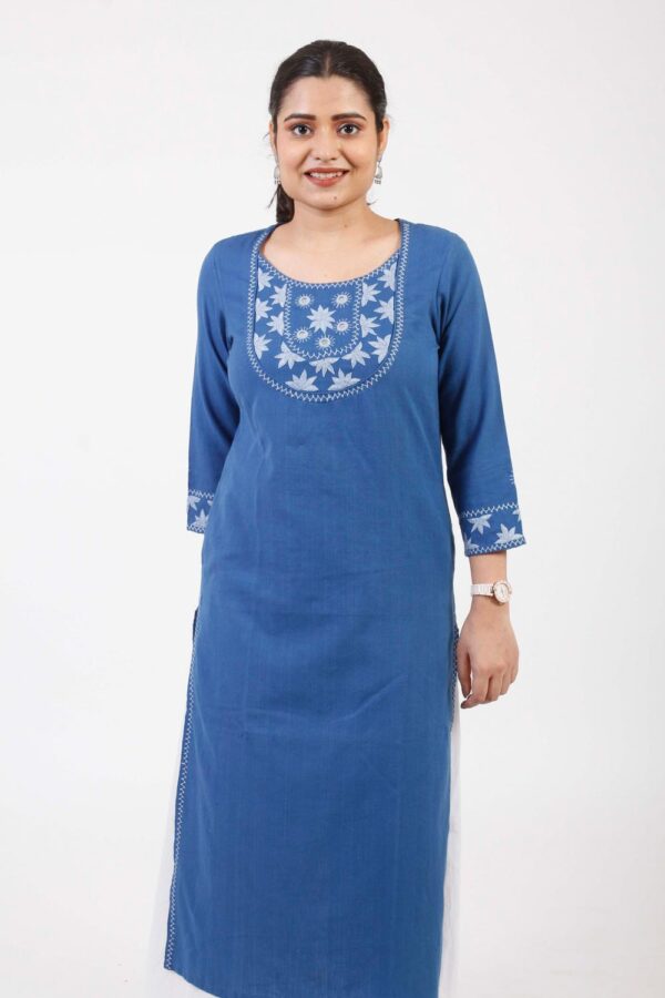 Anokhi Hand Embroidered Kurta Buy Urmul Desert Crafts