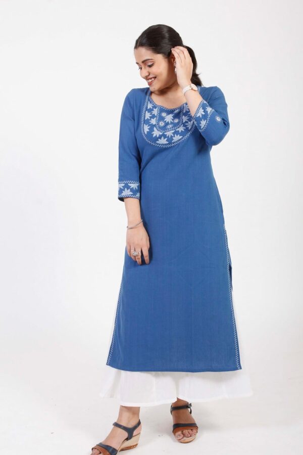 Anokhi Hand Embroidered Kurta Buy Urmul Desert Crafts