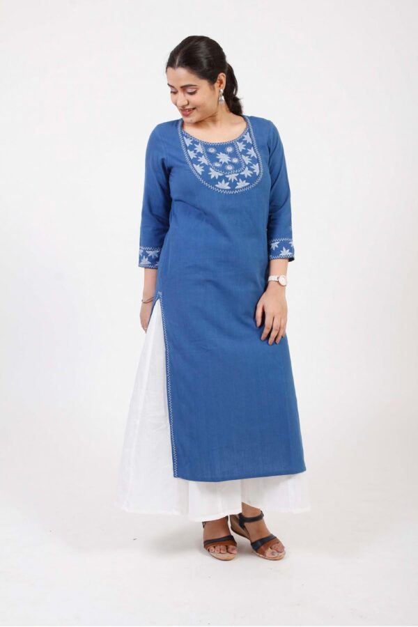 Anokhi Hand Embroidered Kurta Buy Urmul Desert Crafts