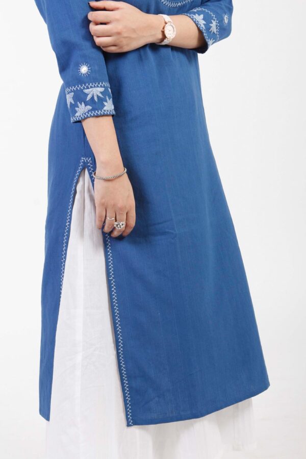 Anokhi Hand Embroidered Kurta Buy Urmul Desert Crafts