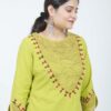 Paro Hand Embroidered kurta set Buy Urmul Desert Crafts