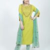 Paro Hand Embroidered kurta set Buy Urmul Desert Crafts