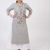 Aashna Hand Embroidered Kurta Buy Urmul Desert Crafts