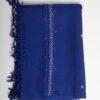 Soof Hand Embroidered rust woollen stoles Buy Urmul Desert Crafts