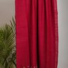 Soof Hand Embroidered rust woollen stoles Buy Urmul Desert Crafts