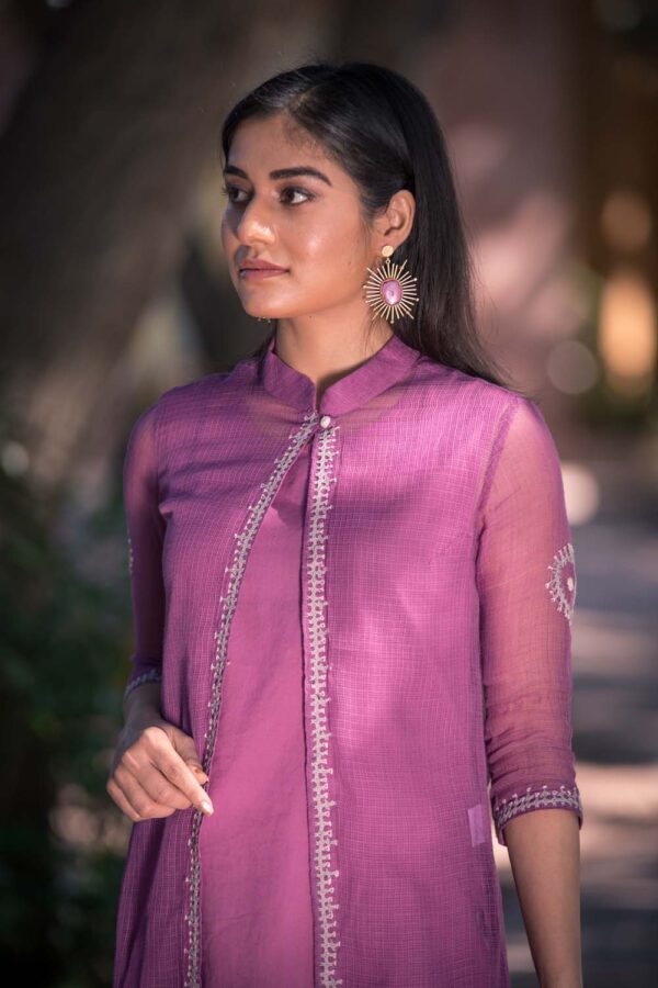Aahana Hand Embroidered kurti jacket Buy Urmul Desert Crafts