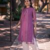 Aahana Hand Embroidered kurti jacket Buy Urmul Desert Crafts