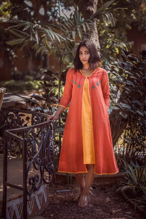 Anmol Hand Embroidered dress Buy Urmul Desert Crafts