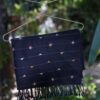 kungri and mirrior Hand Embroidered woollen stoles Buy Urmul Desert Crafts