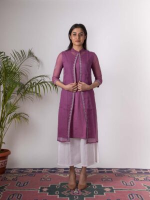Aahana Hand Embroidered kurti jacket Buy Urmul Desert Crafts
