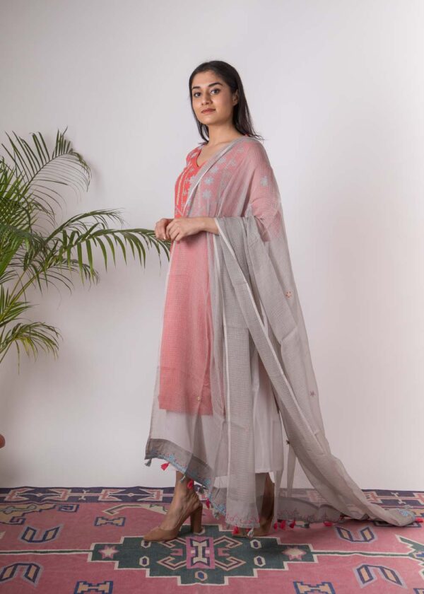 Charu Hand Embroidered kurta Buy Urmul Desert Crafts